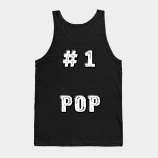 #1 Pop Tank Top